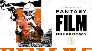 Matthew Golden Fantasy Film Breakdown