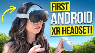 I TRIED Samsung’s Galaxy XR Headset… And Something Felt Different