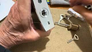 #3035 Abloy classic how to pick