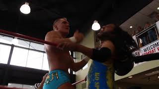 Christopher Segrest Catena Wrestling Match
