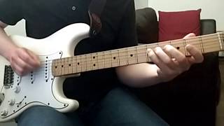 Guitar solo play-along: Glen Campbell - Wichita Lineman (Live Version)