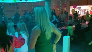 Laura's 40th Jewel Miners Freed from Sax Desire