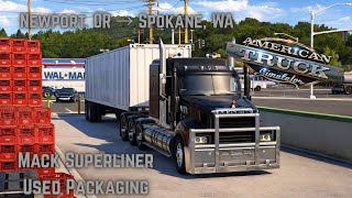 Realistic ATS Drive | Newport, OR to Spokane, WA | Used Packaging