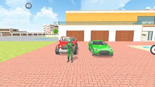 New Car Green Criminal Car Is Modifying The Ultra Boster And Old Thar🚀🤯
