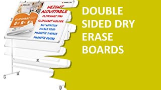 Top 4 Double Sided Dry Erase Boards in The Market 2021