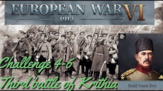 European War 6 1914 Challenge 4-6