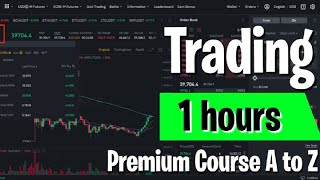 Premium Trading Course A to Z | 1Hours 📊