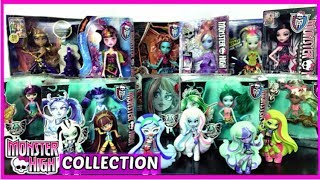My Monster High Collection Dolls and Figurines-PinkBeautyFox06💖