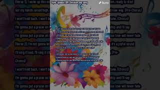Melody Matrix - Praise on It