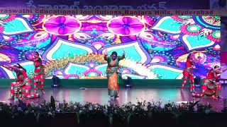 Classical dance done by college faculty and students by Sri Saraswathi Junior College in annual day.