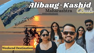Alibag to Kashid: The Perfect Weekend Beach Escape!