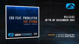 E&G feat Proglifter - The Storm (Original) Preview - (Released December 16, 2011)