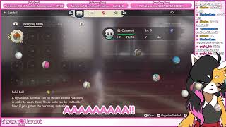 Twitch Chat gives Serena more Balls