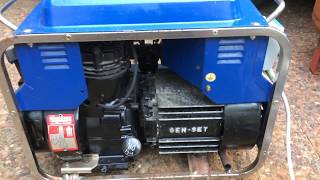 Gen-set generator 1200 watt