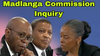 Madlanga Commission of Inquiry: Brigadier Matjeng. 05 February 2026.