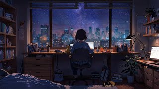 "Nighttime Study Vibes 🌙 | Lofi Beats & Inspirational Quotes"