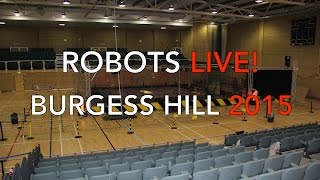 Robots Live! Burgess Hill 2015