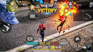 M1887 GOD LEVEL oHeadshot 📲 (Highlights) Garena Free Fire 🔥