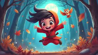 Ninja Nia   Adventures of the Clumsy Ninja  Fun Kids Song with Mistakes & Laughter