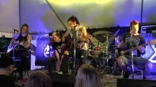 Like A Storm - Interstate Love Song - cover - acoustic - LIVE - Private Show NC - 7-7-13