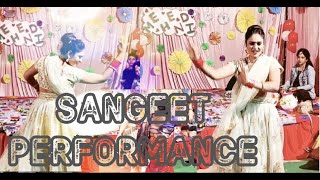 Sangeet performance in KopuDiWedding #Ghoomar #lahanga #saasBahuDance #BittuMeraHai