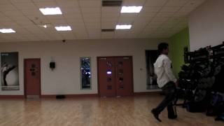 Advanced Bachata dancing - with 5Kg of weights!
