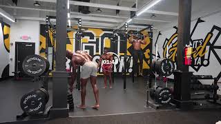 50 PUSH UPS & 100 PULL UPS IN 5 MIN!