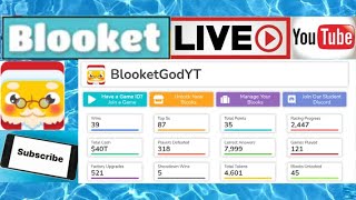 Blooket  │  Live Stream