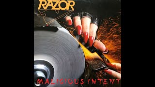 Razor – Malicious Intent (1986) [Full Album | Canadian Speed/Thrash Metal]