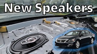How to Replace Speakers for a Nissan Altima