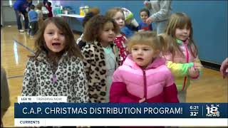 CAP's Operation Sharing Program Bringing Christmas to Eastern Kentucky on LEX18 News