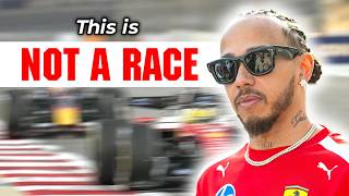 Ferrari Race Sim From Hamilton Stuns Bahrain