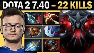 Shadow Fiend Pro Carry with Daedalus and Falcon - Gameplay Dota 2