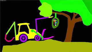 Algodoo Marble Race | Marble Factory | Train Transport | Car Factory | Castle Destruction Fight