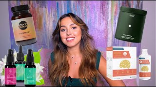 TRANSFORMATIVE Products I'm Currently Taking & LOVE | Mind & Body