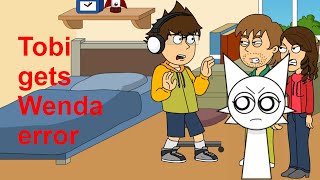 Tobi gets Wenda error