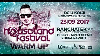 Mylo Glenn b2b Yoppa Parrot @ Houseland Festival Warm UP / DC U Kolji