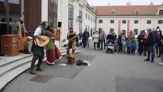 Mittelalter im Schloss Belvedere - Rhiannon