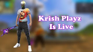 Krish Playz Is Live ----------- Will You Watch It?