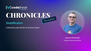 Codefresh Chronicles: Sidebar Customization