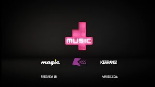 4Music Red Button Promo 2012