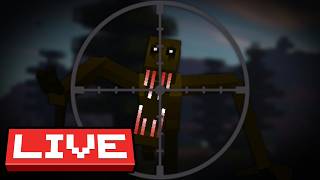 🔴MINECRAFT HORROR WITH GUNS LIVE!!!🔴(Road to 4K subs)