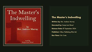 The Master's Indwelling | Narrated by Sonja Lois Wood | Audiobook Sample YouTube