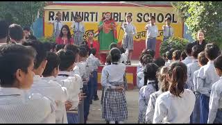HEALTH DAY PLEDGE AT RAM MURTI PUBLIC SCHOOL, NOIDA