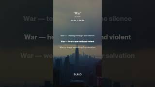 War