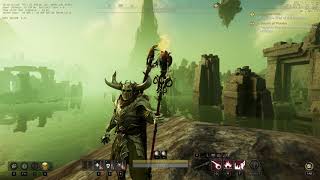 New world Aeternum - Firestaff/Greataxe(Abyss) In depth build video updated for aeternum!