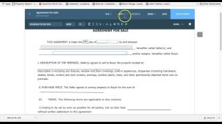 How to fill out Wholesale Real Estate Contracts