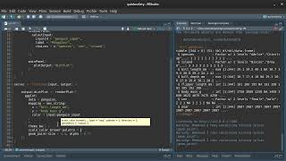 Live coding a simple app