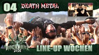 04 | Death Metal | ROCKHARZ Line-Up Wochen 2026