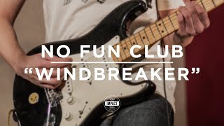 No Fun Club - "Windbreaker" (Live @ WDBM)